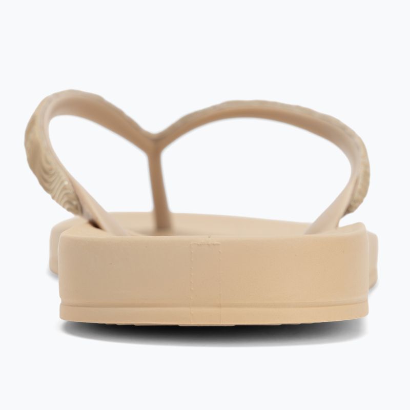 Infradito Ipanema Mesh IX beige/beige/oro da donna 6