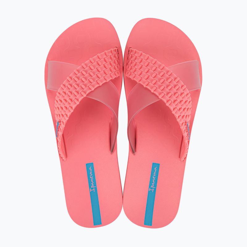 Infradito Ipanema Sense Slide rosa/blu da donna 2