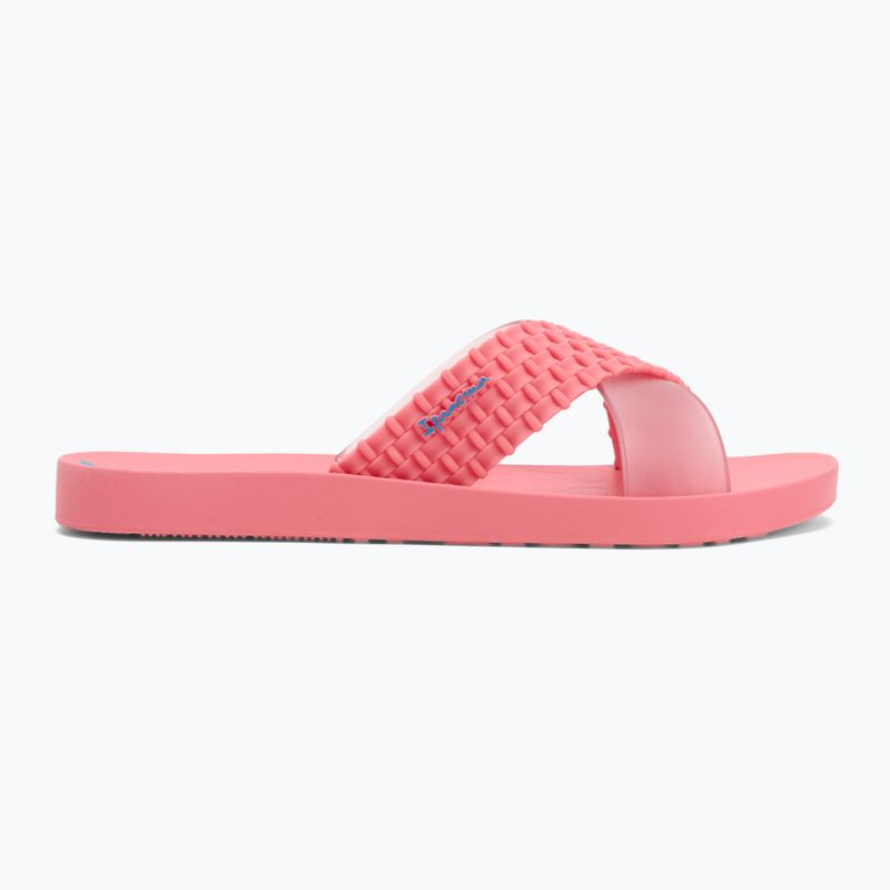 Infradito Ipanema Sense Slide rosa/blu da donna 2