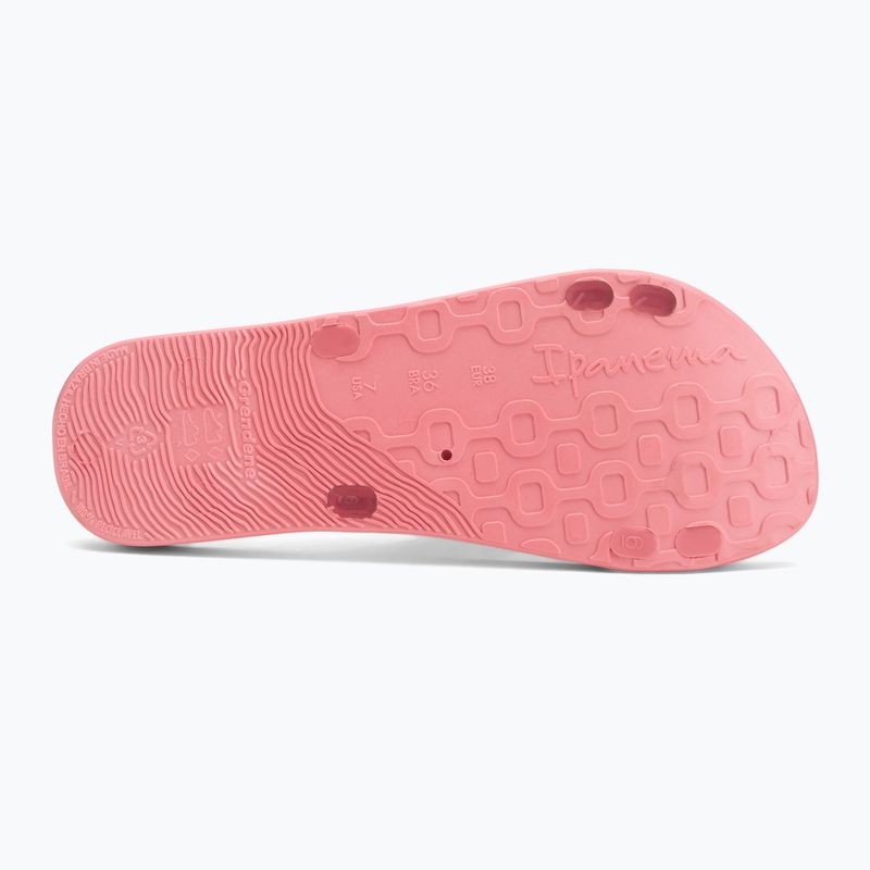 Infradito Ipanema Sense Slide rosa/blu da donna 4