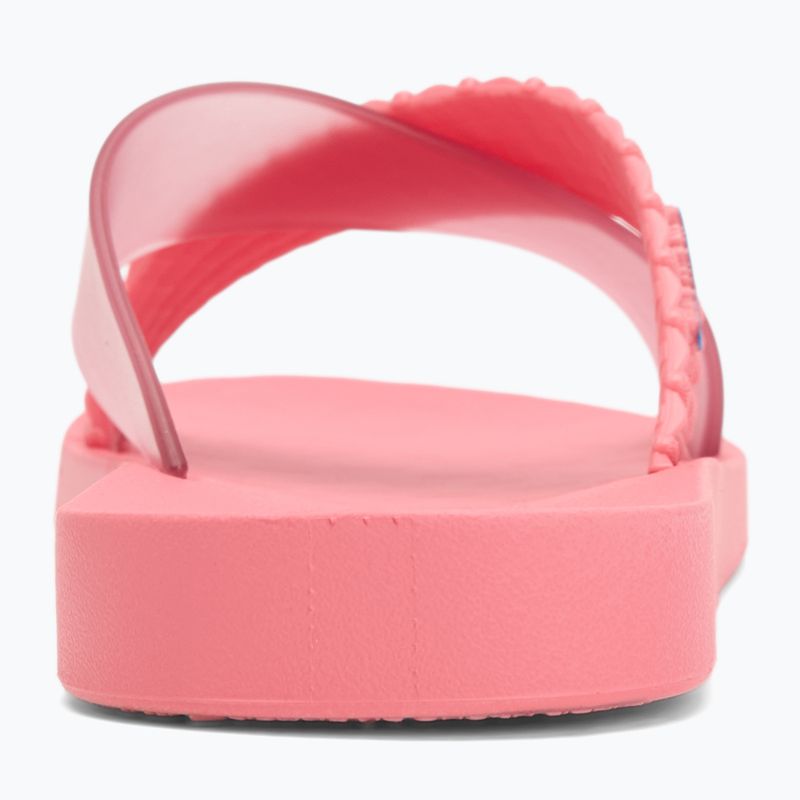 Infradito Ipanema Sense Slide rosa/blu da donna 6