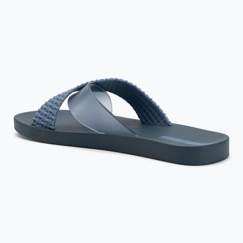 Infradito Ipanema Sense Slide donna blu/blu 3