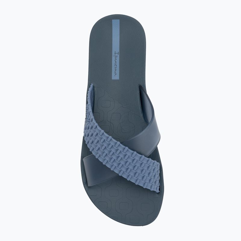 Infradito Ipanema Sense Slide donna blu/blu 5