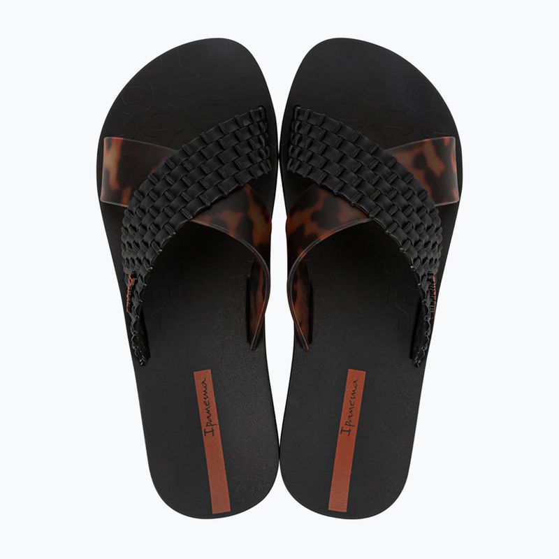 Infradito Ipanema Sense Slide donna nero/tortora 9