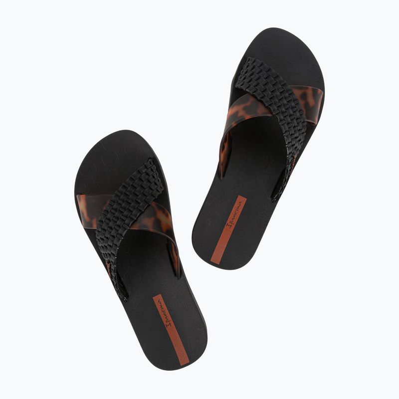 Infradito Ipanema Sense Slide donna nero/tortora 10