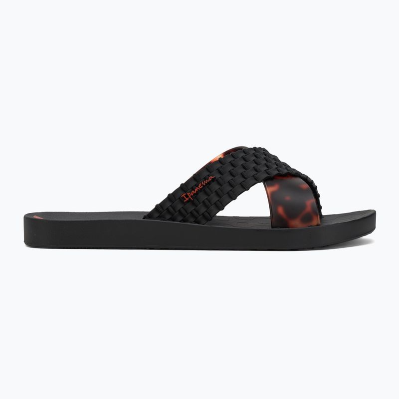 Infradito Ipanema Sense Slide donna nero/tortora 2