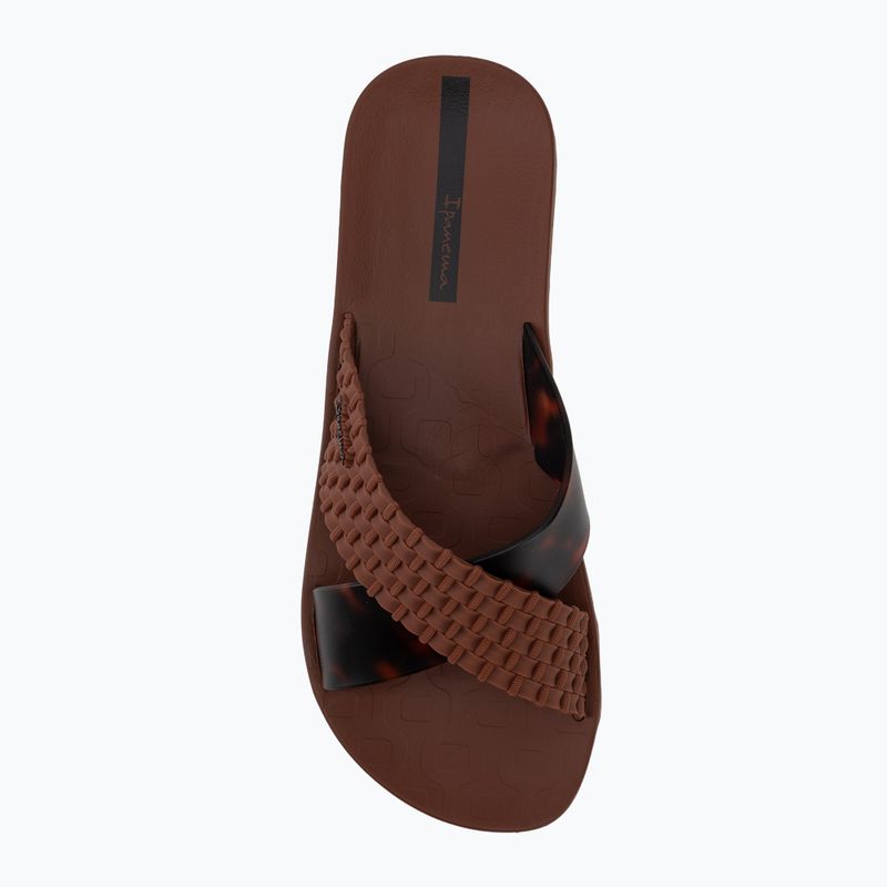 Ciabatte da donna Ipanema Sense Slide brown/turtle 5