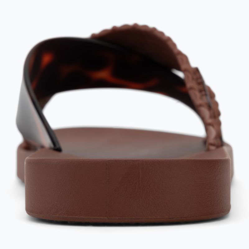 Ciabatte da donna Ipanema Sense Slide brown/turtle 6