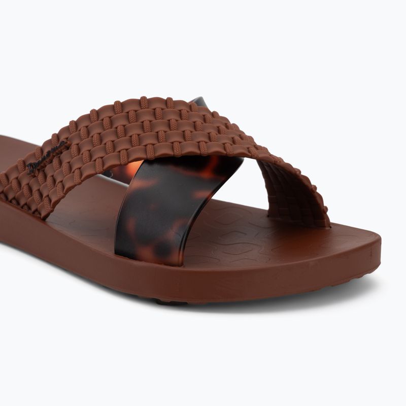 Ciabatte da donna Ipanema Sense Slide brown/turtle 7