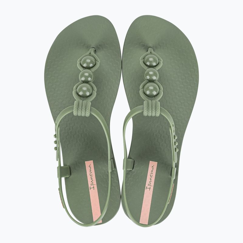 Sandali Ipanema Class Conecta donna verde/rosa 2