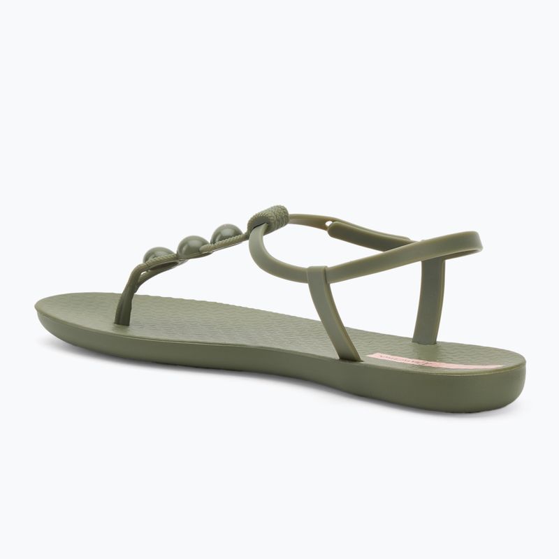 Sandali Ipanema Class Conecta donna verde/rosa 3
