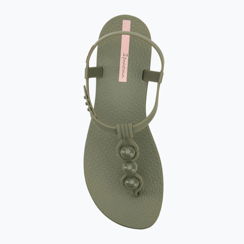 Sandali Ipanema Class Conecta donna verde/rosa 5