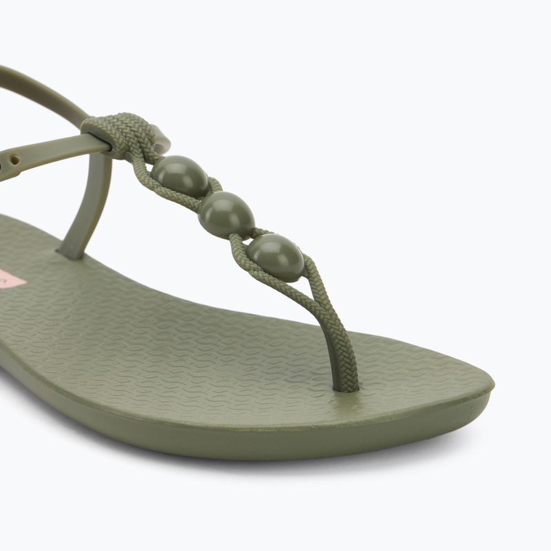 Sandali Ipanema Class Conecta donna verde/rosa 7