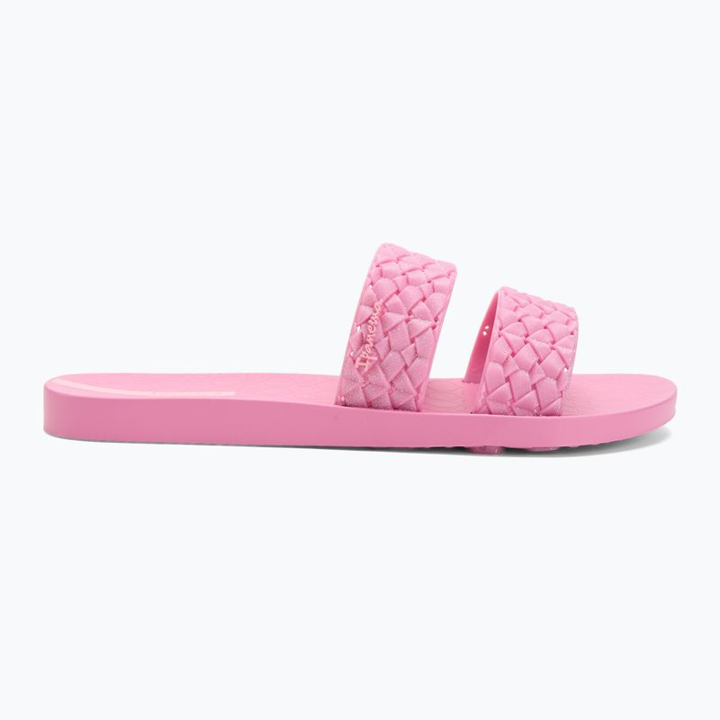 Infradito Ipanema Renda II donna rosa/rosa/glitter rosa 2