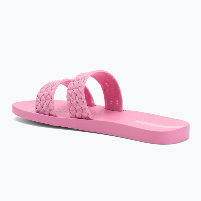 Infradito Ipanema Renda II donna rosa/rosa/glitter rosa 3