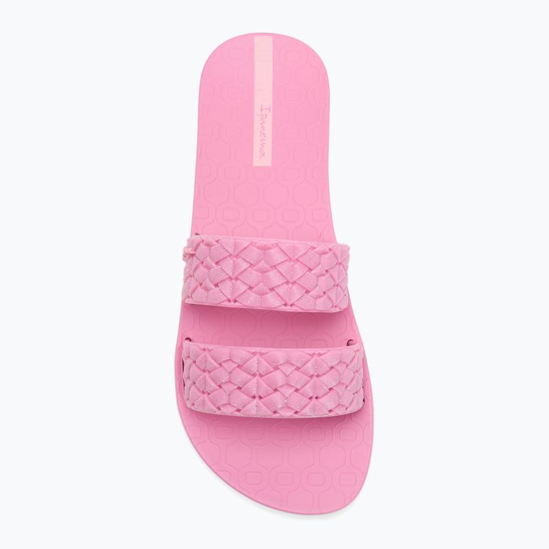 Infradito Ipanema Renda II donna rosa/rosa/glitter rosa 5