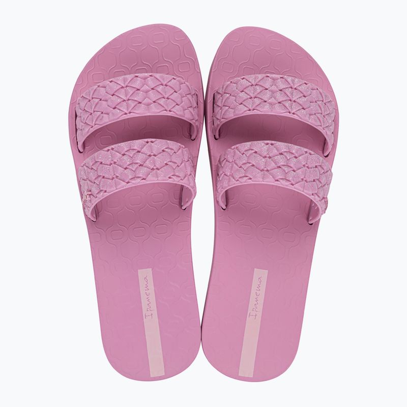 Infradito Ipanema Renda II donna rosa/rosa/glitter rosa 2