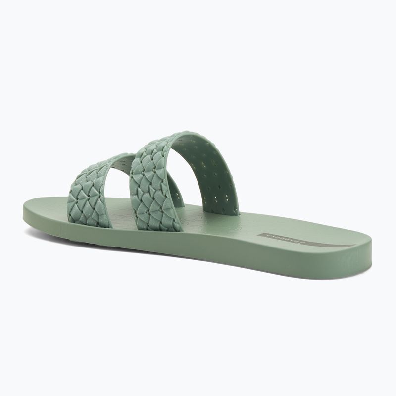Infradito Ipanema donna Renda II verde/verde/verde glitterato 2
