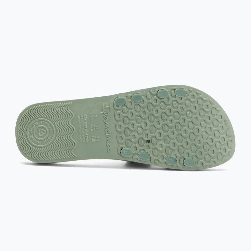Infradito Ipanema donna Renda II verde/verde/verde glitterato 4