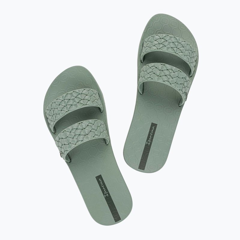 Infradito Ipanema donna Renda II verde/verde/verde glitterato 3