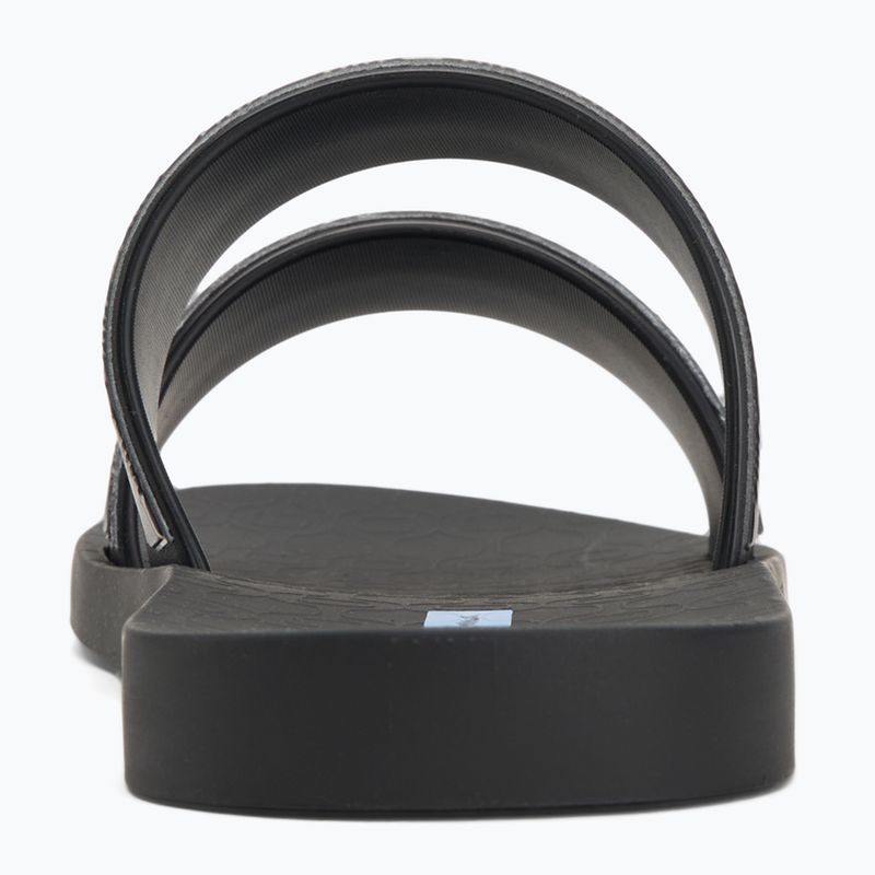 Infradito Ipanema Mesh Slide donna nero/blu 6