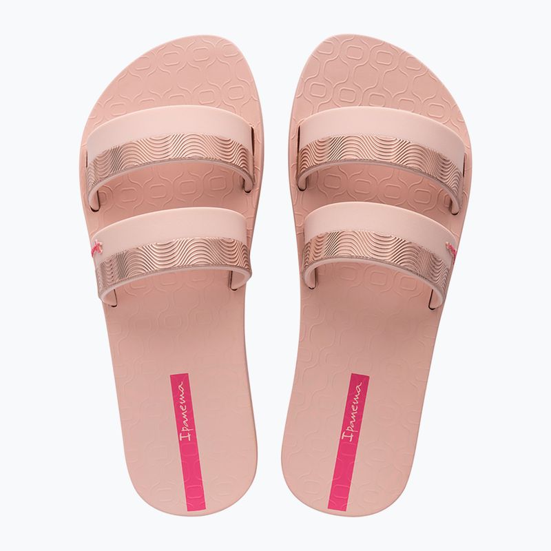 Infradito Ipanema Mesh Slide donna rosa/rosa/rosa 2