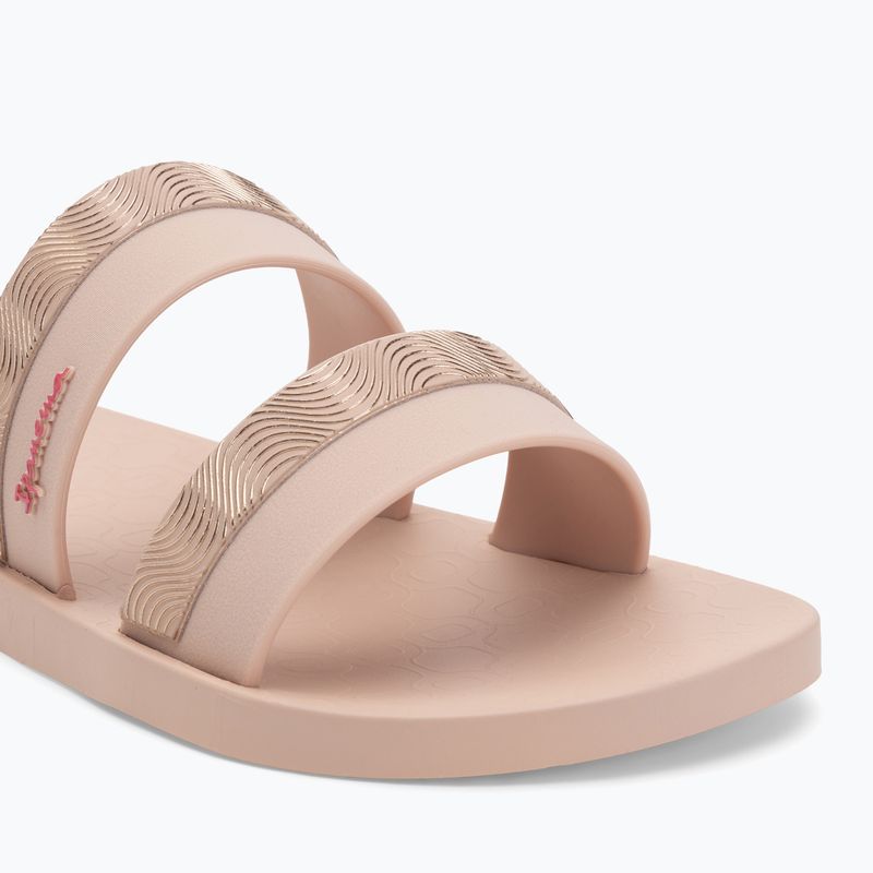 Infradito Ipanema Mesh Slide donna rosa/rosa/rosa 7