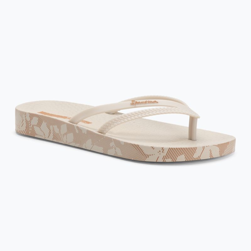 Infradito Ipanema donna Bossa Soft V beige/beige chiaro