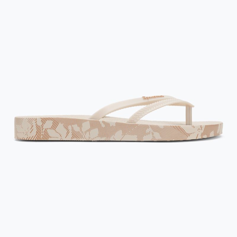 Infradito Ipanema donna Bossa Soft V beige/beige chiaro 2
