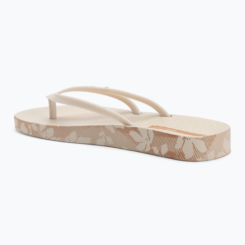 Infradito Ipanema donna Bossa Soft V beige/beige chiaro 3