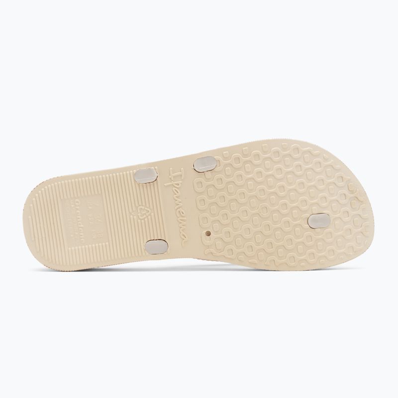 Infradito Ipanema donna Bossa Soft V beige/beige chiaro 4