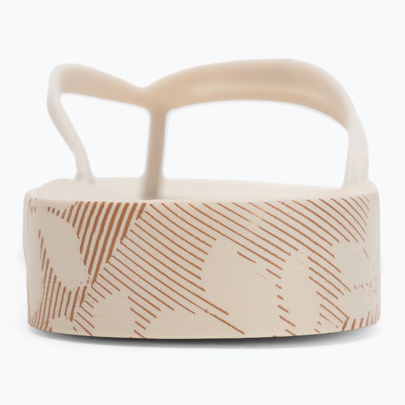 Infradito Ipanema donna Bossa Soft V beige/beige chiaro 6