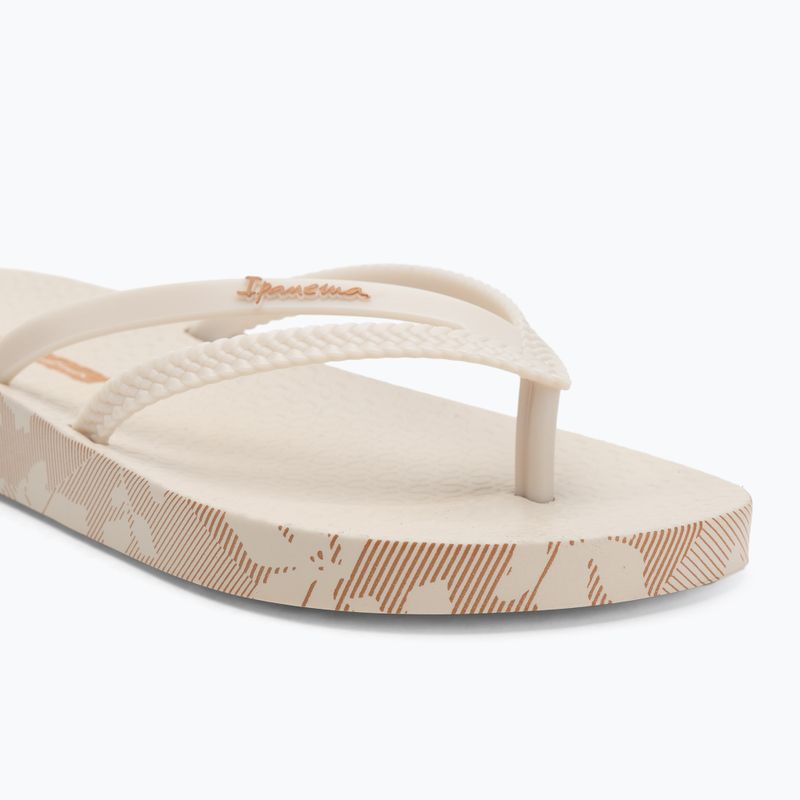 Infradito Ipanema donna Bossa Soft V beige/beige chiaro 7