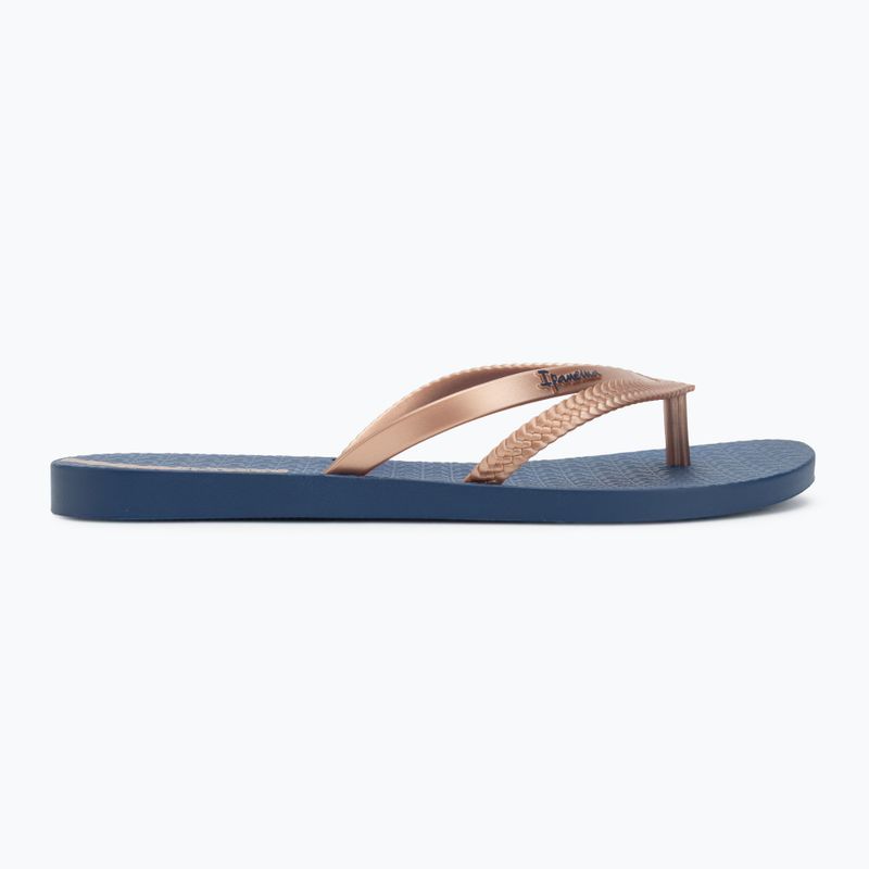Infradito da donna Ipanema Bossa blu/rosa metallizzato 2