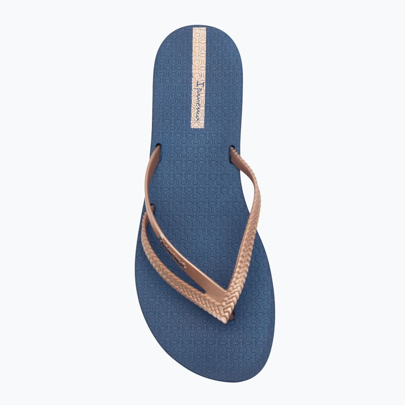 Infradito da donna Ipanema Bossa blu/rosa metallizzato 5
