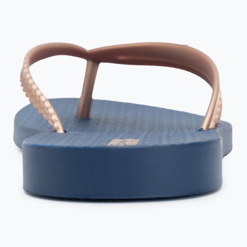 Infradito da donna Ipanema Bossa blu/rosa metallizzato 6