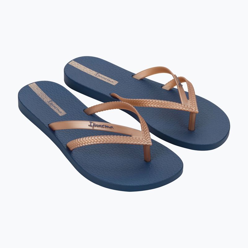 Infradito da donna Ipanema Bossa blu/rosa metallizzato