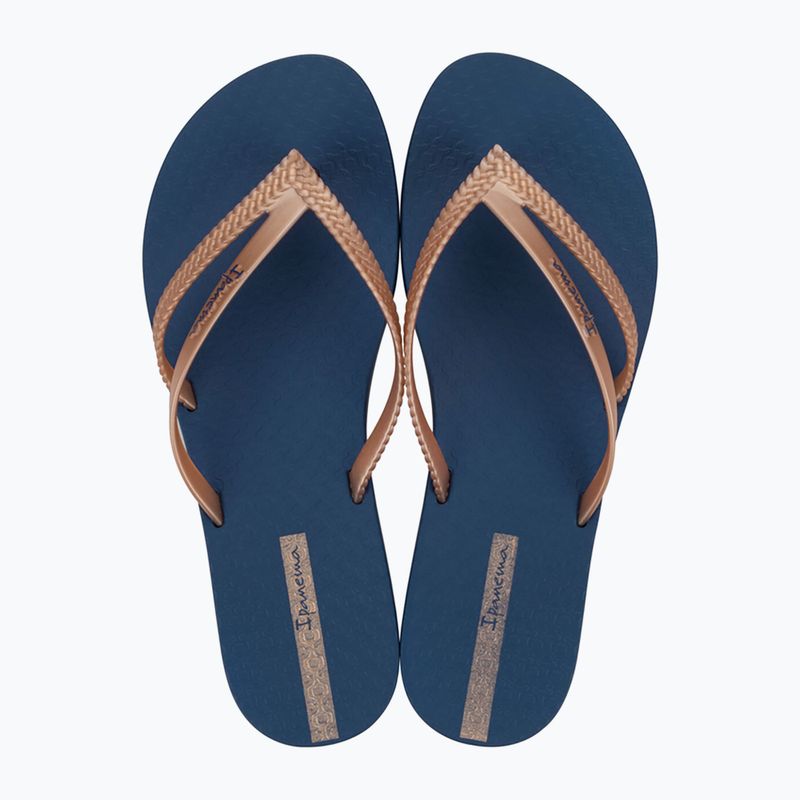 Infradito da donna Ipanema Bossa blu/rosa metallizzato 2