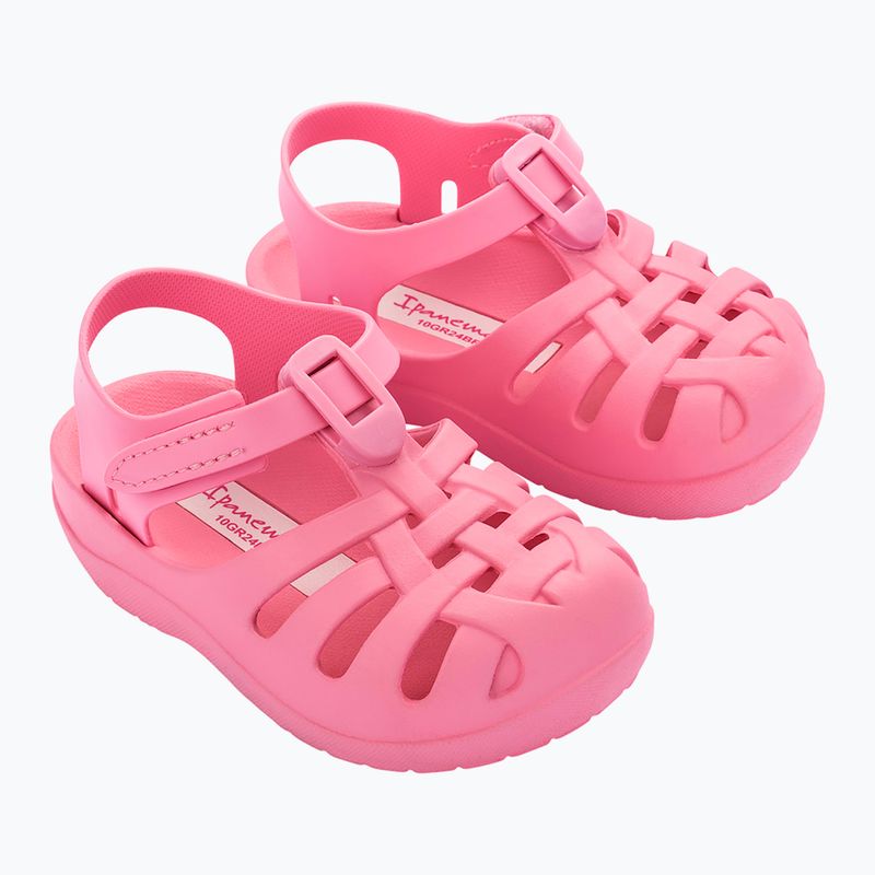 Sandali Ipanema Summer Basic II Baby rosa chiaro