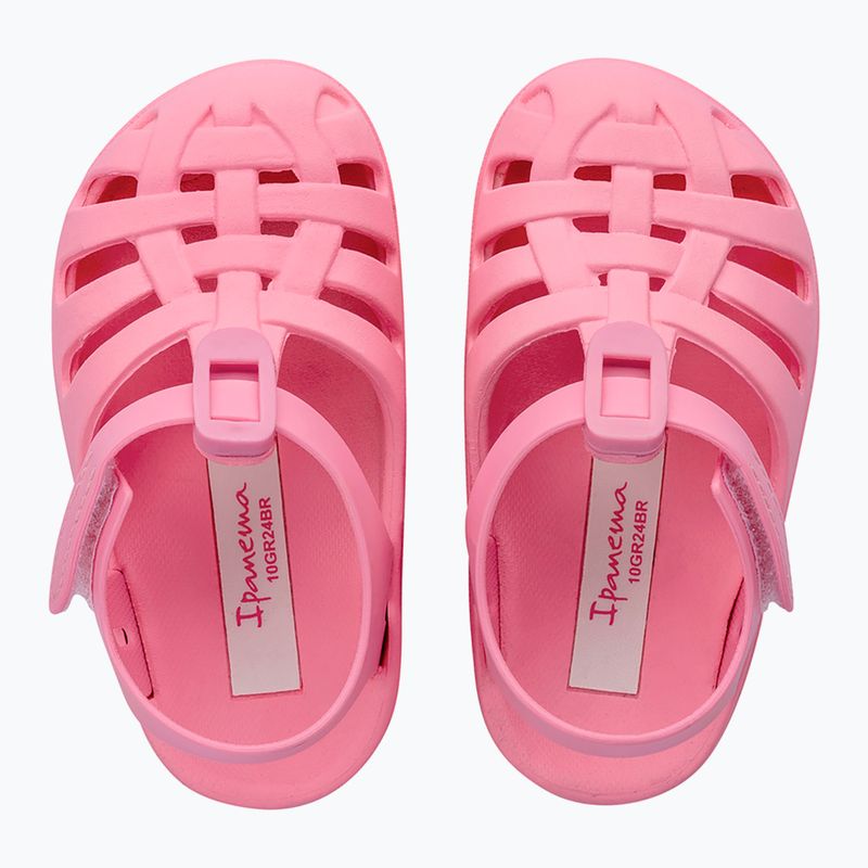 Sandali Ipanema Summer Basic II Baby rosa chiaro 2