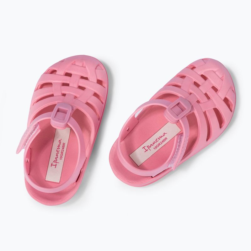 Sandali Ipanema Summer Basic II Baby rosa chiaro 3