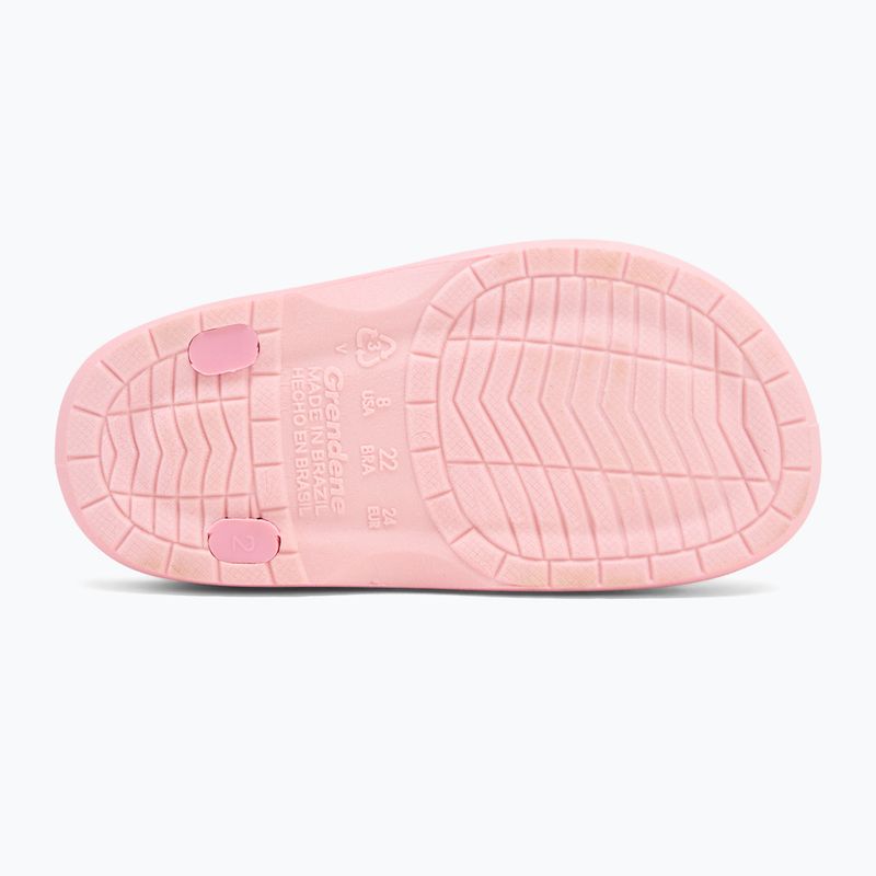 Sandali Ipanema Summer Basic II Baby rosa chiaro 4