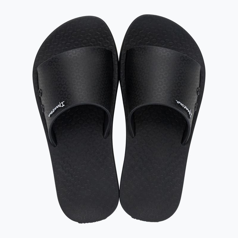 Infradito Ipanema Anat Classic nero/nero/bianco per bambini 2