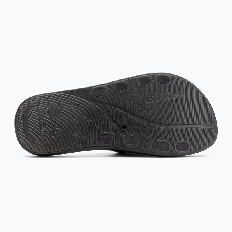 Infradito Ipanema Anat Classic nero/nero/bianco per bambini 4