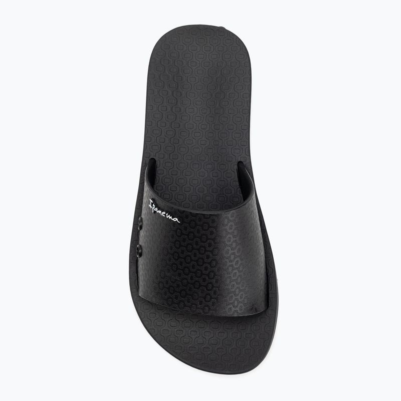 Infradito Ipanema Anat Classic nero/nero/bianco per bambini 5