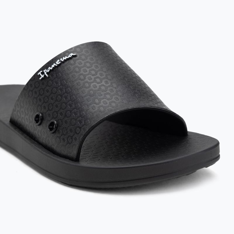 Infradito Ipanema Anat Classic nero/nero/bianco per bambini 7