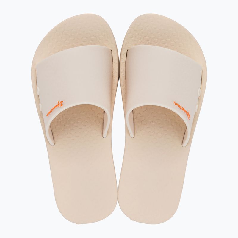 Infradito Ipanema Anat Classic beige/beige/arancio per bambini 9