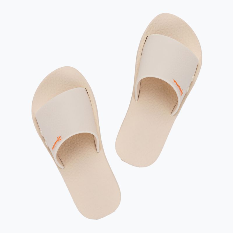 Infradito Ipanema Anat Classic beige/beige/arancio per bambini 10