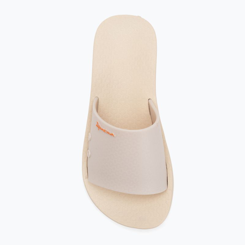 Infradito Ipanema Anat Classic beige/beige/arancio per bambini 5