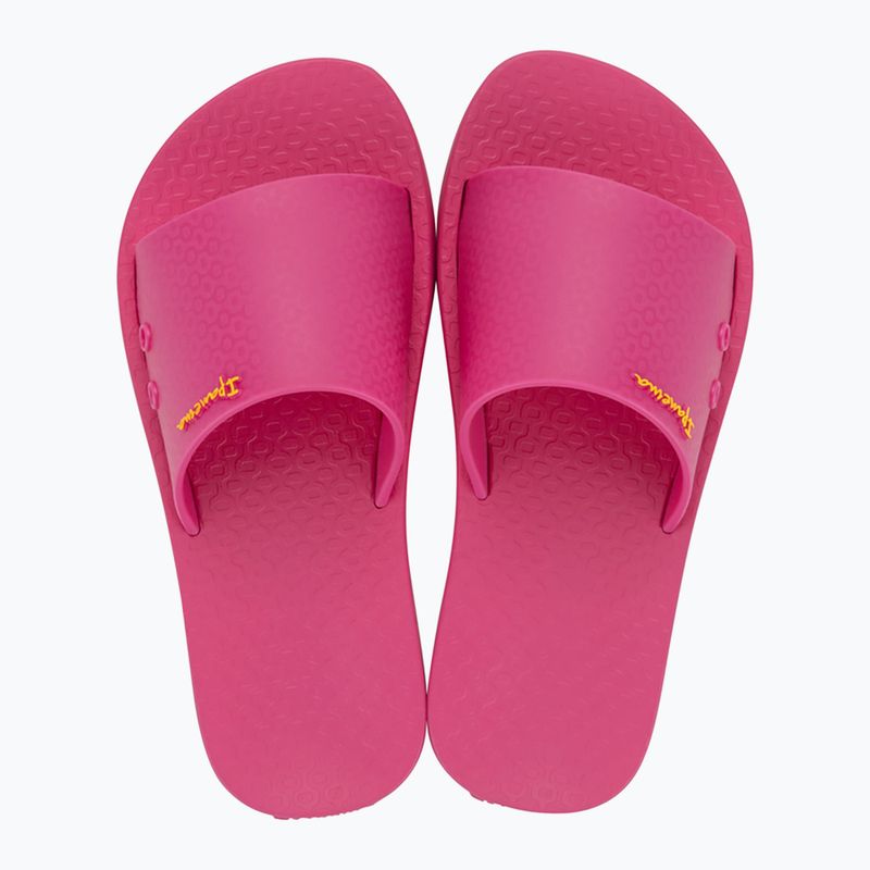 Infradito per bambini Ipanema Anat Classic rosa/rosa scuro/giallo 2